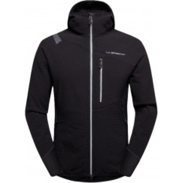 Jaka BRISTEN Thermal Hoody M XXL Black/Cloud