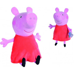 Peppa Pig plīša talismans Peppa 33 cm