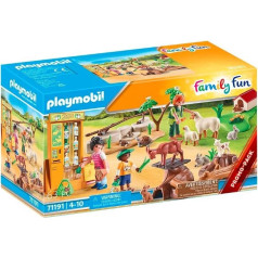 Family Fun 71191 mini zoodārza komplekts ar figūriņām