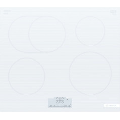 Indukcijas plīts balta pif612bb1e