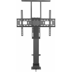 Ar-93m mobile 60kg 37-80 collu vesa max 600x400 TV pacēlāja kronšteins