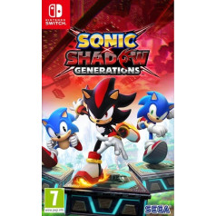 Spēle nintendo switch sonic x shadow generations