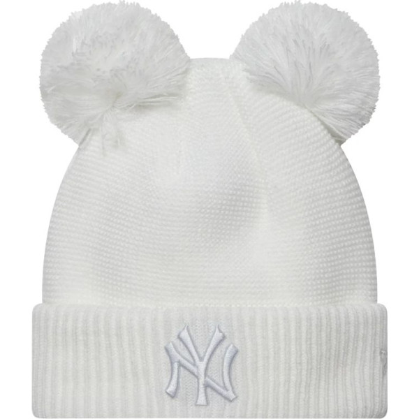 Wmn Double Pom New York Yankees cepure 60580774 / Viens izmērs