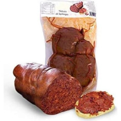 Nduja di Spilinga Nduja Pikantā string salami ar 30% čilli no Kalabrijas (440 g)