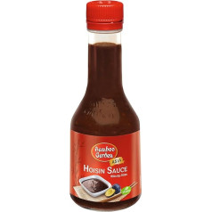 Bamboo Garden - Hoisin sauce, sweet and spicy seasoning sauce for marinating, also as a barbecue sauce for grilled food, 1 x 200 ml (packaging design may vary)