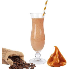 1 kg karameļu kafijas garšas ledus dzērienu pulveris 9 litriem Smoothi Slush Sorbet Granita Ledus dzērieni Ledus kokteiļi Ledus kokteiļi