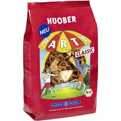 Huober Pretzel Party Classic 200 g, 12 gab. iepakojumā