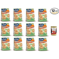 Riso Scotti Mai Senza Kukurūza ar rozmarīnu 12 x 60 g + Itālijas gardēžu mīkstums 400 g