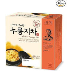 Ssangkye Tea Korea Pārtikas maisiņš (Caldron Nurungji Tea 1,5 g x 40 tējas maisiņu)