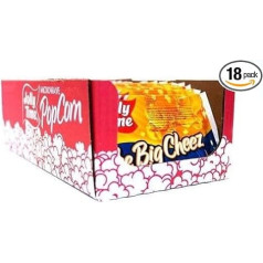 18 x Jolly Time The Big Cheez Popcorn Cheddar Cheese Flavour 100g