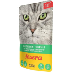 Josera Paté Antis ir vištiena su petražolėmis 16 x 85 g