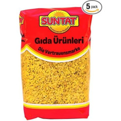 SUNTAT Kviečių kruopos rupios, 5 vnt. (5 x 1 kg)