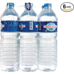 Cristaline kristalinis šaltinio vanduo State Natural 6 x 1,5 l