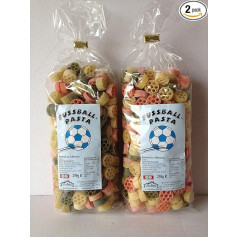 Motif Makaronu nūdeles, 250 g, 250 g, cieto cieto kviešu mannas putraimi (Futbola iepakojums 2)