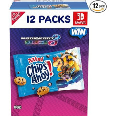 Nabisco Chips Ahoy! Mini sīkdatnes ( 12 x 28 g )