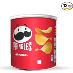 Pringles Original Kartoffelchips, 40 g (12 Stück)