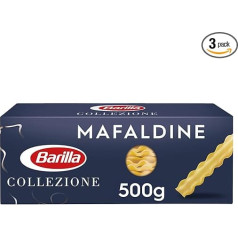 Barilla Collezione Макароны Mafaldine из высококачественной твердой пшеницы всегда аль денте, 3 x 500 г