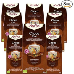 Yogi Tea Organiskā tēja Chocolate Chai (1 x 90 grādi)