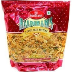 Haldiram's kukurūzas pārslu maisījums - 400 g - Haldiram