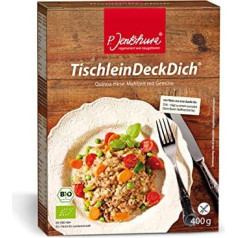 P. Jentschura galdauta pārvalks Organic 400 g (+ bezmaksas paraugs MorgenStund)