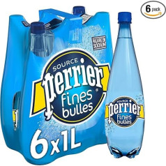 Perrier Fines Bulles Eau Minerale 6 x 1 L