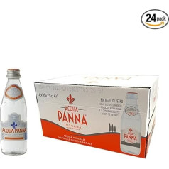 24 Dabīgais minerālūdens Panna 25 cl San Pellegrino 25 cl