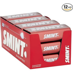 Smint Mints Strawberry 12 gabaliņu iepakojums (12 x 35 g)