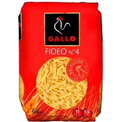 Gallo Fideuà Pasta Nr. 4 500g (2 gab. iepakojumā)