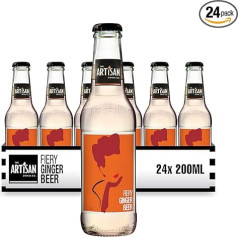 Artisan Fiery Ginger Beer 24 x 200ml