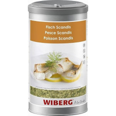 WIBERG - Zivju Scandis, garšvielu sāls ar garšaugiem - 700g