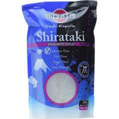 MIYATA Shirataki spageti Iepakojums 6 x 270 g