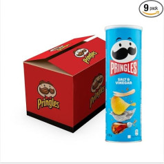 Pringles sāls un etiķis 9x165G