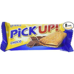 Leibnics PiCK UP! Choco Multipack 5+1, 8 gab. iepakojums (8 x 168 g)