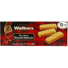 Walkers Shortbread Finger 150 g (12 gabali)