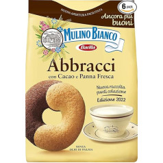 Mulino Bianco Abbracci cepumi, 700 g, 6 gab. iepakojums