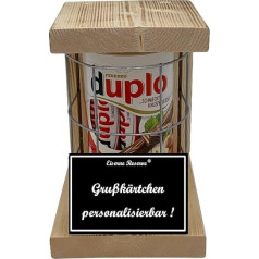 Personalizētas dāvanas bērniem Dāvanu ideja ar vārdu - avārijas rezerves metāla režģa Duplo batoniņš Šokolāde (10 x 18,2 g) - dzimšanas diena Kāzu atvadas