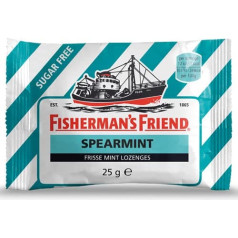 Fisherman's Friend - Piparmētra bez cukura - 24 x 25 g