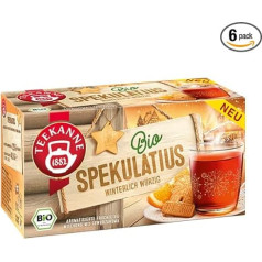 Teekanne Bio Speculatius 6 gabaliņu iepakojums