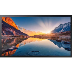 Profesionāls monitors qm43b-t 43 collu matēts touch 24/7 500(cd/m2) 3840x2160 (uhd) s10 atskaņotājs (tizen 6.5) wi-fi/bt 3 gadi uz vietas (lh43qmbtbgcxe)