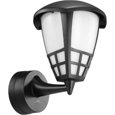 Āra sienas lampa e27 mce519 b ip65 60w