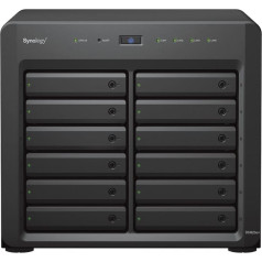 Serveris nas ds3622xs+ intel xeon d-1531 16gb ram 2x1gbe 2x10gbe 2xusb 5y