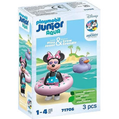 Junioru disney 71706 minnie mouse un pludmales ceļojums