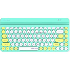 Tastatūra fstyler fbk30 avokado 2.4ghz + bt