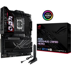 Pamatplate rog maximus z890 hero s1851 4ddr5 tb4 atx/90mb1id0-m0eay0