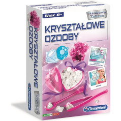 Kristāla dekoru zinātniskais komplekts