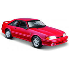 Modelis ford mustang svt cobra 1993 sarkans 1/24