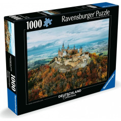 Puzzle 1000 gabaliņi hohenzollern pils Vācija