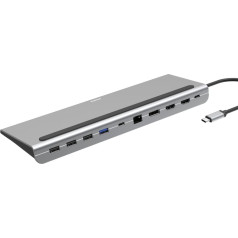 Docking station usb c 10 porti