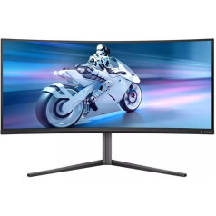 34 colių lenktas evnia 34m2c6500 qd oled monitorius