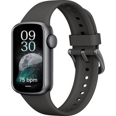 IMFRCHCS Fitness Tracker, 1,47 collu HD displejs Fitnesa pulkstenis ar 137 + sporta režīmiem, Smart Watch ar sirds ritma SpO2 miega monitoru, pedometru, IP68 ūdensizturīgs fitnesa pulkstenis vīriešiem un sievietēm